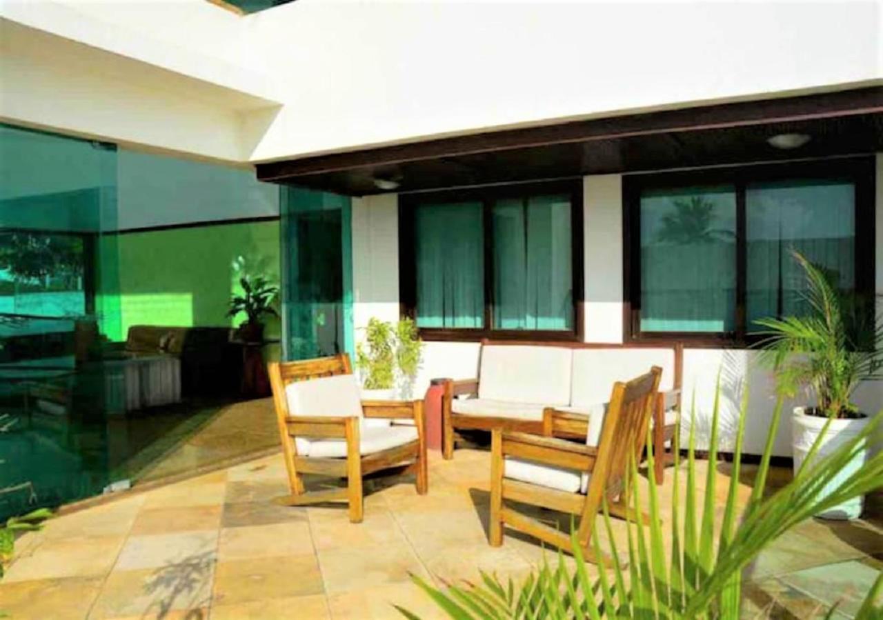 Araca Flat 308 - Lateral Vista Jardim Villa Natal Exteriör bild