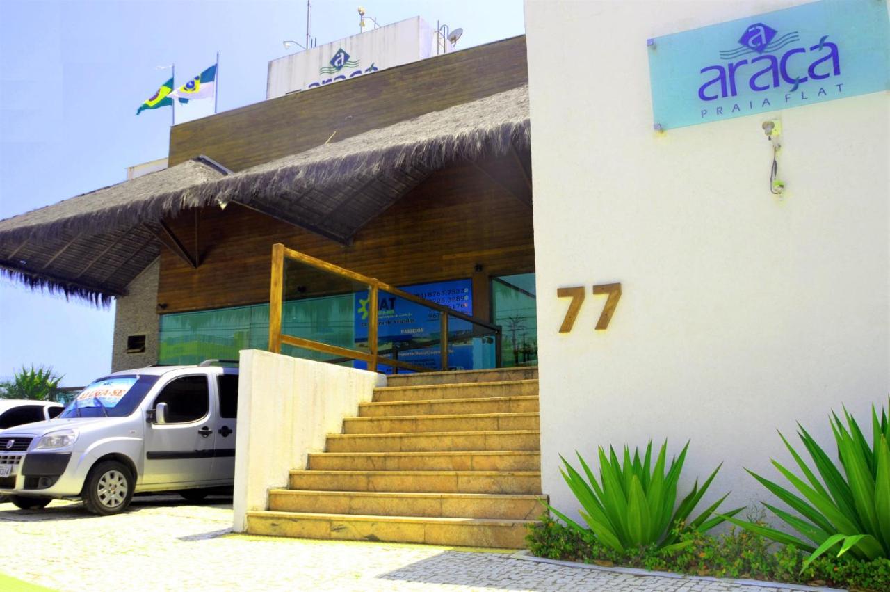 Araca Flat 308 - Lateral Vista Jardim Villa Natal Exteriör bild