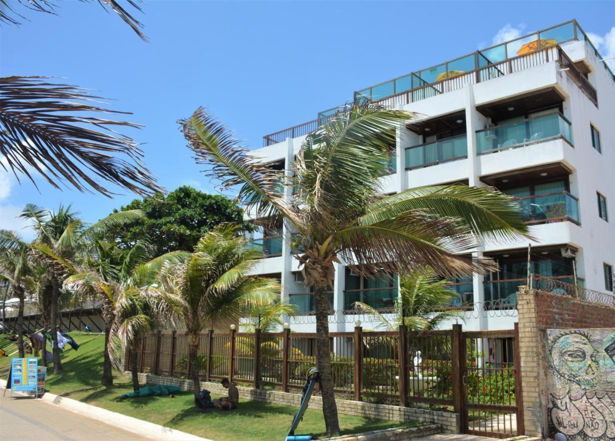 Araca Flat 308 - Lateral Vista Jardim Villa Natal Exteriör bild