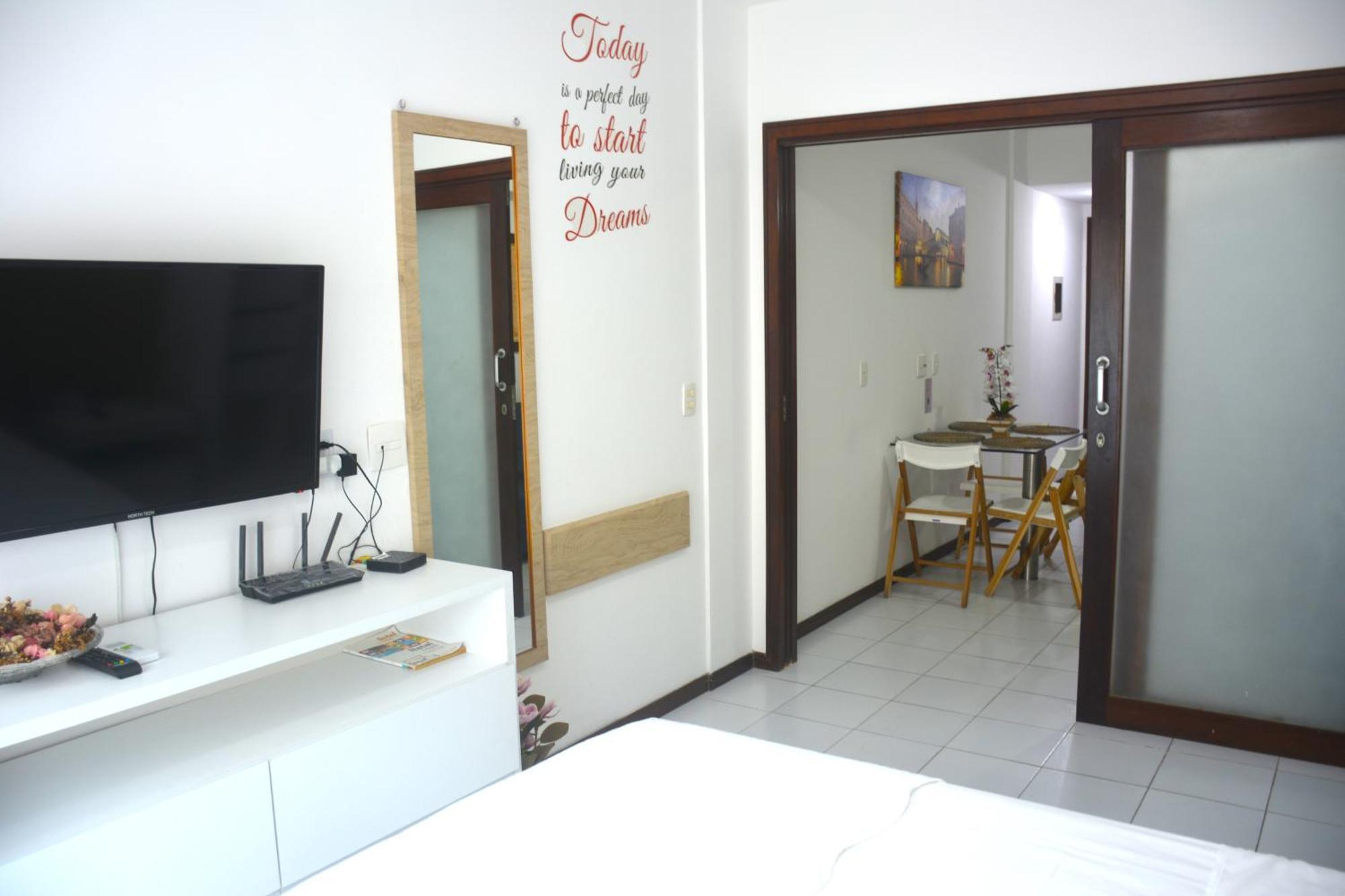 Araca Flat 308 - Lateral Vista Jardim Villa Natal Exteriör bild