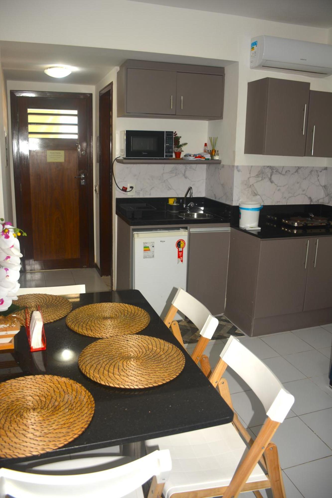 Araca Flat 308 - Lateral Vista Jardim Villa Natal Exteriör bild