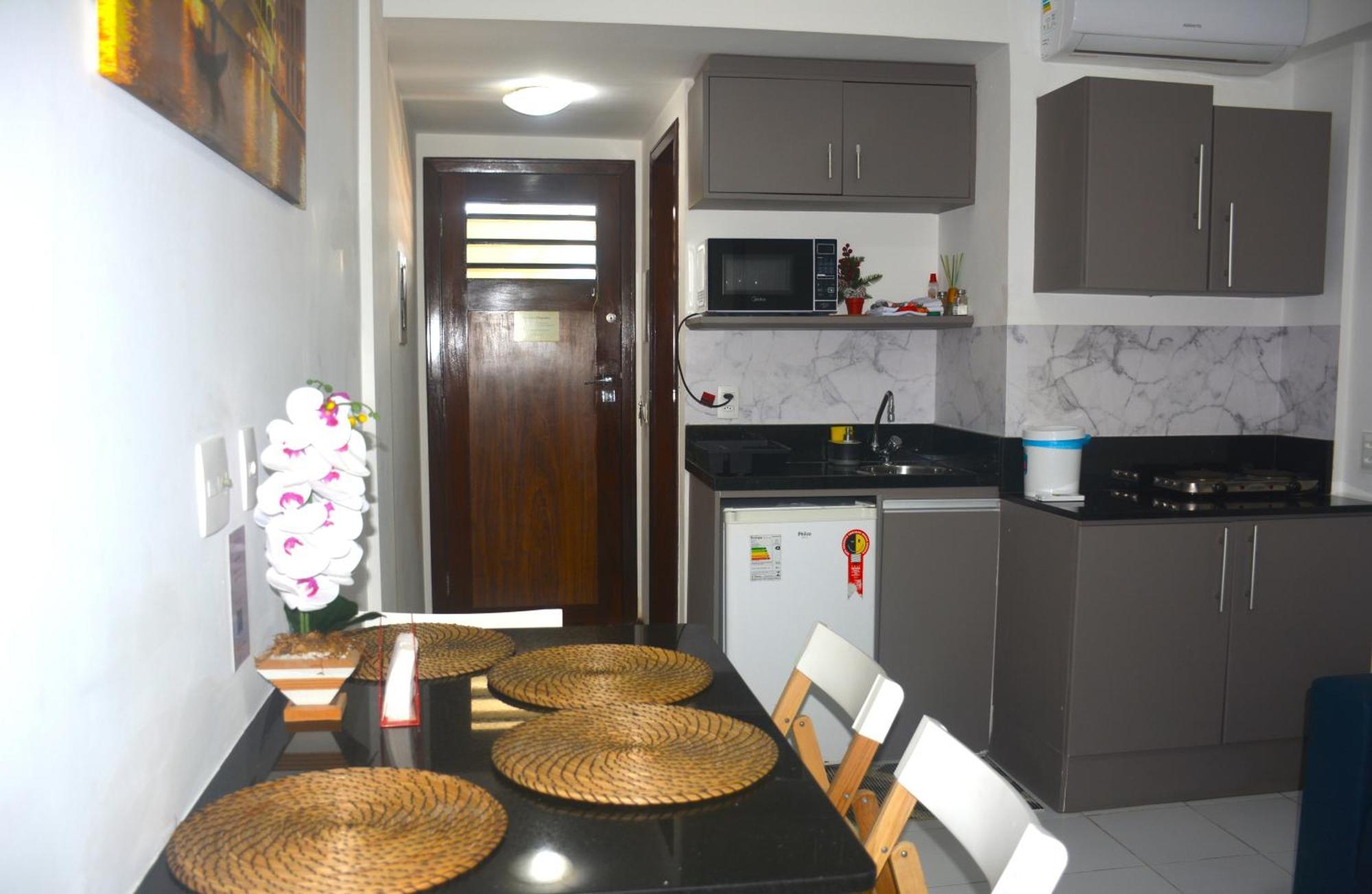 Araca Flat 308 - Lateral Vista Jardim Villa Natal Exteriör bild