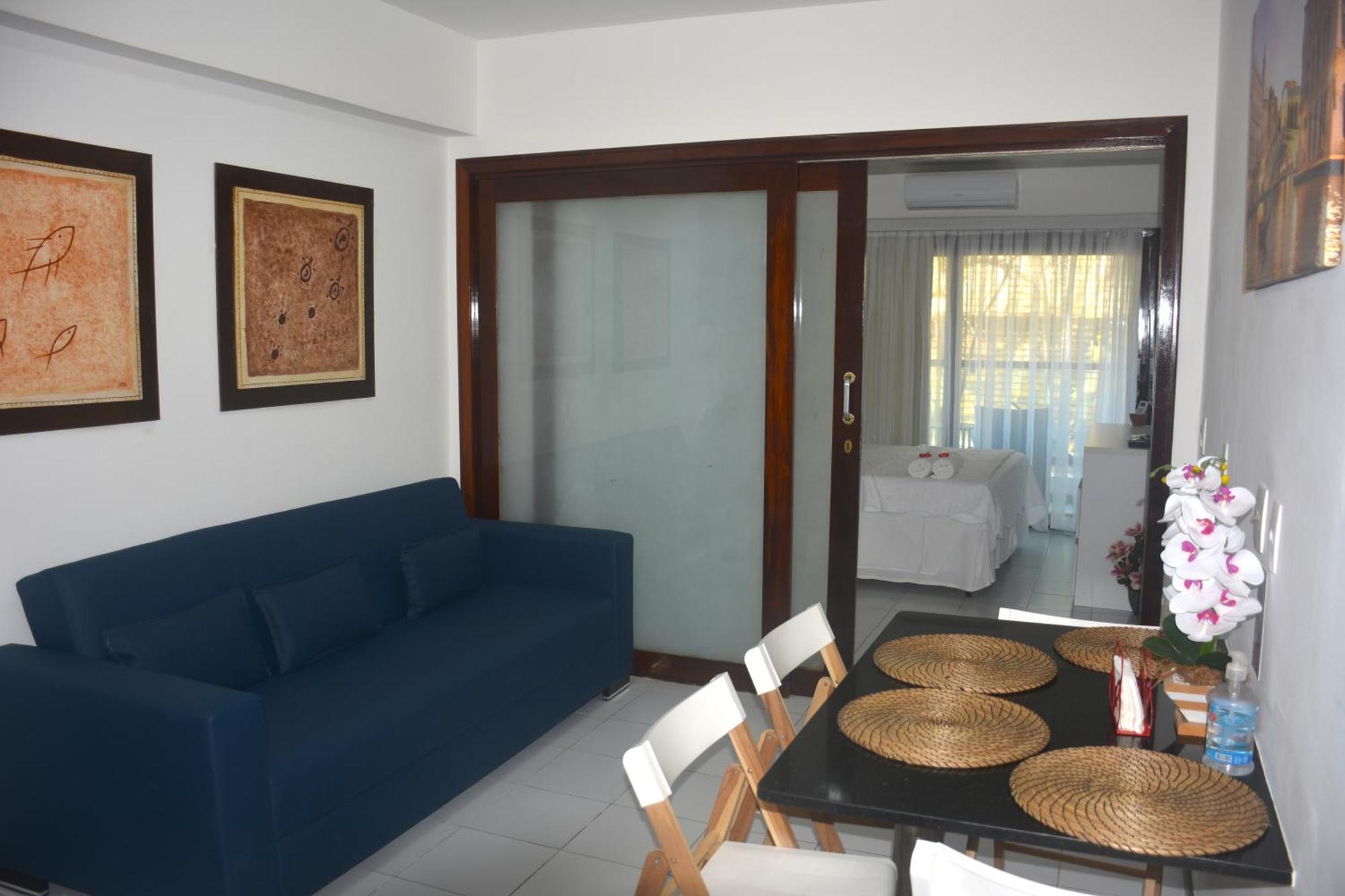 Araca Flat 308 - Lateral Vista Jardim Villa Natal Exteriör bild