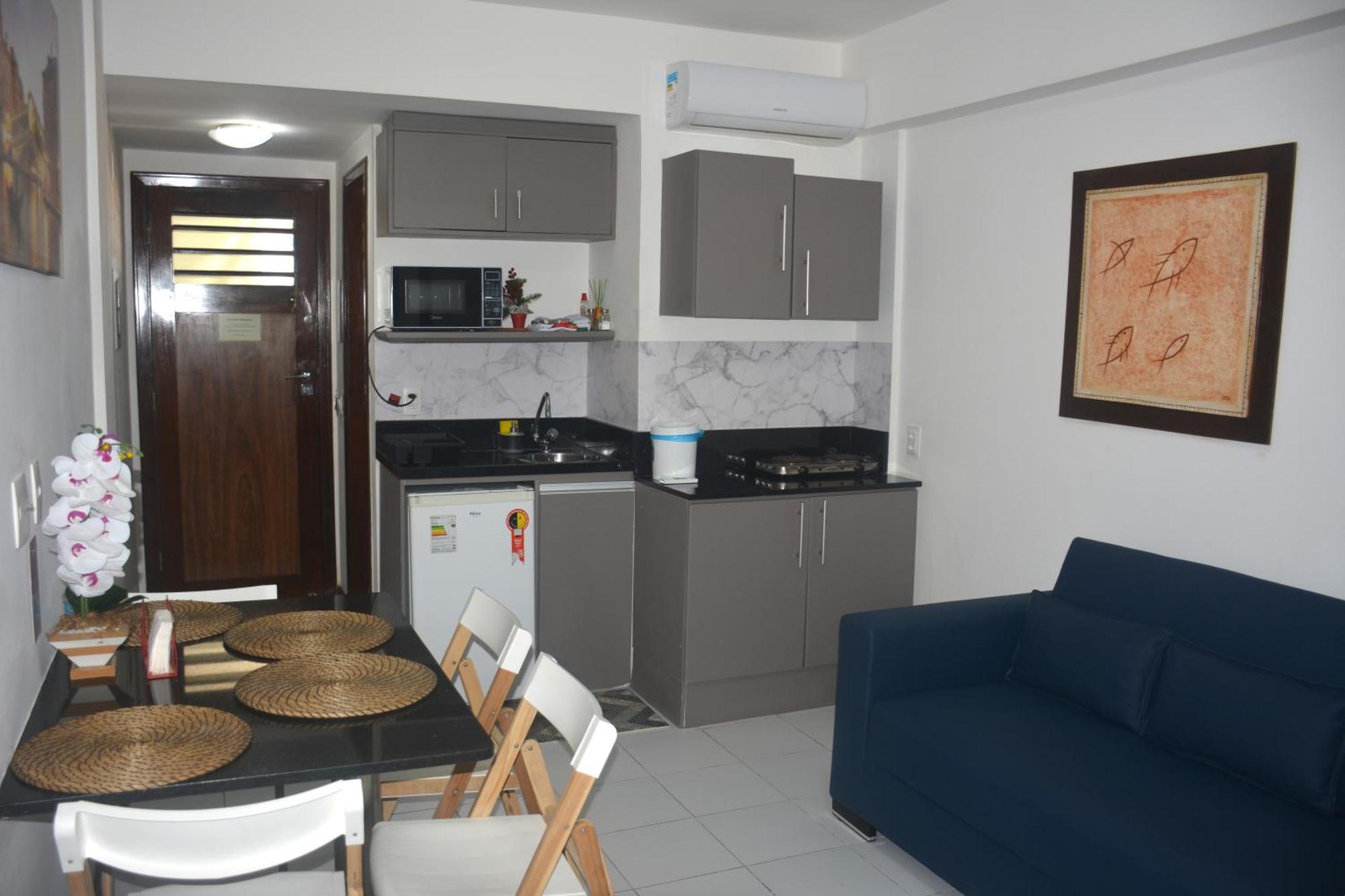 Araca Flat 308 - Lateral Vista Jardim Villa Natal Exteriör bild