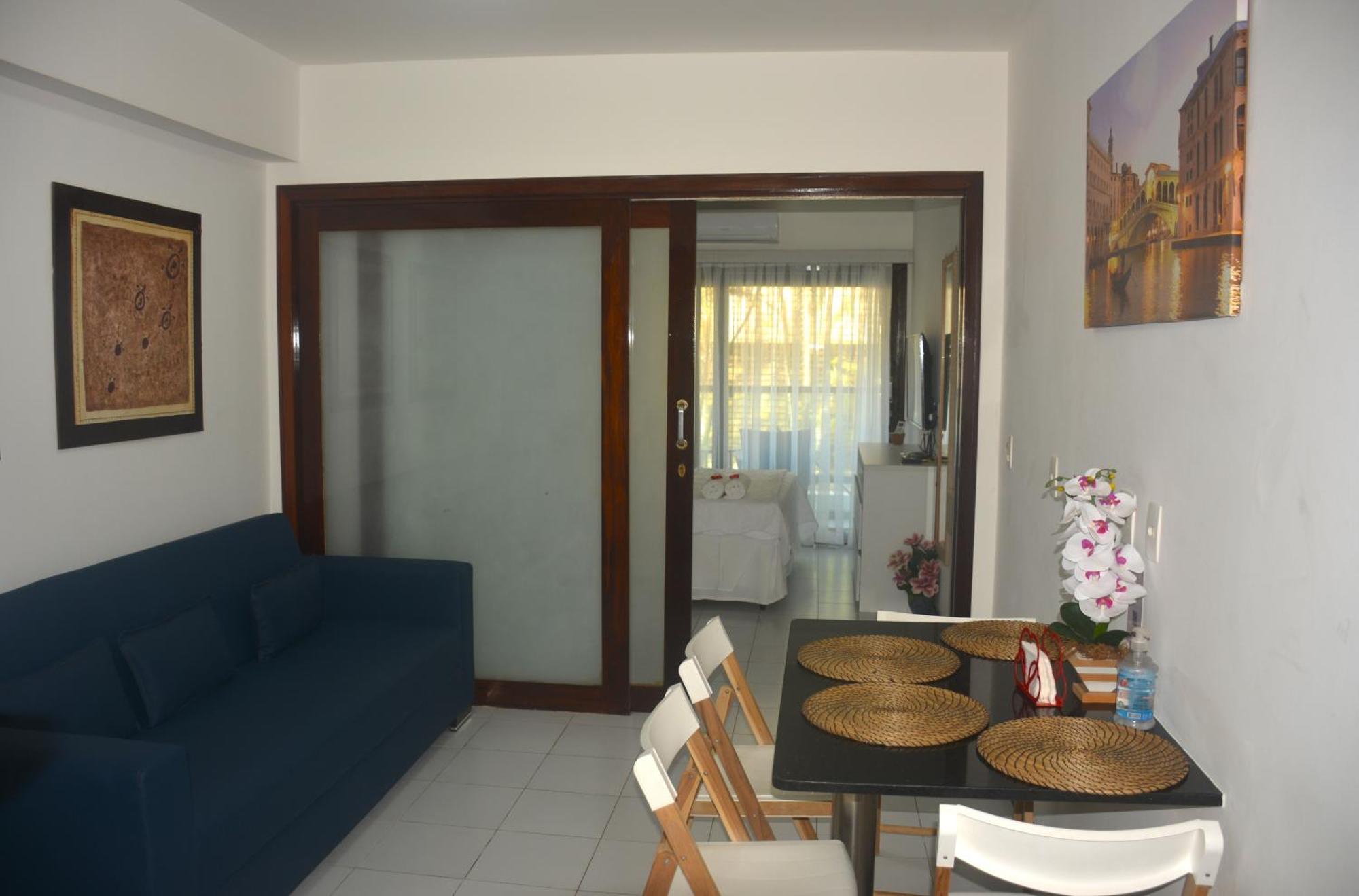 Araca Flat 308 - Lateral Vista Jardim Villa Natal Exteriör bild