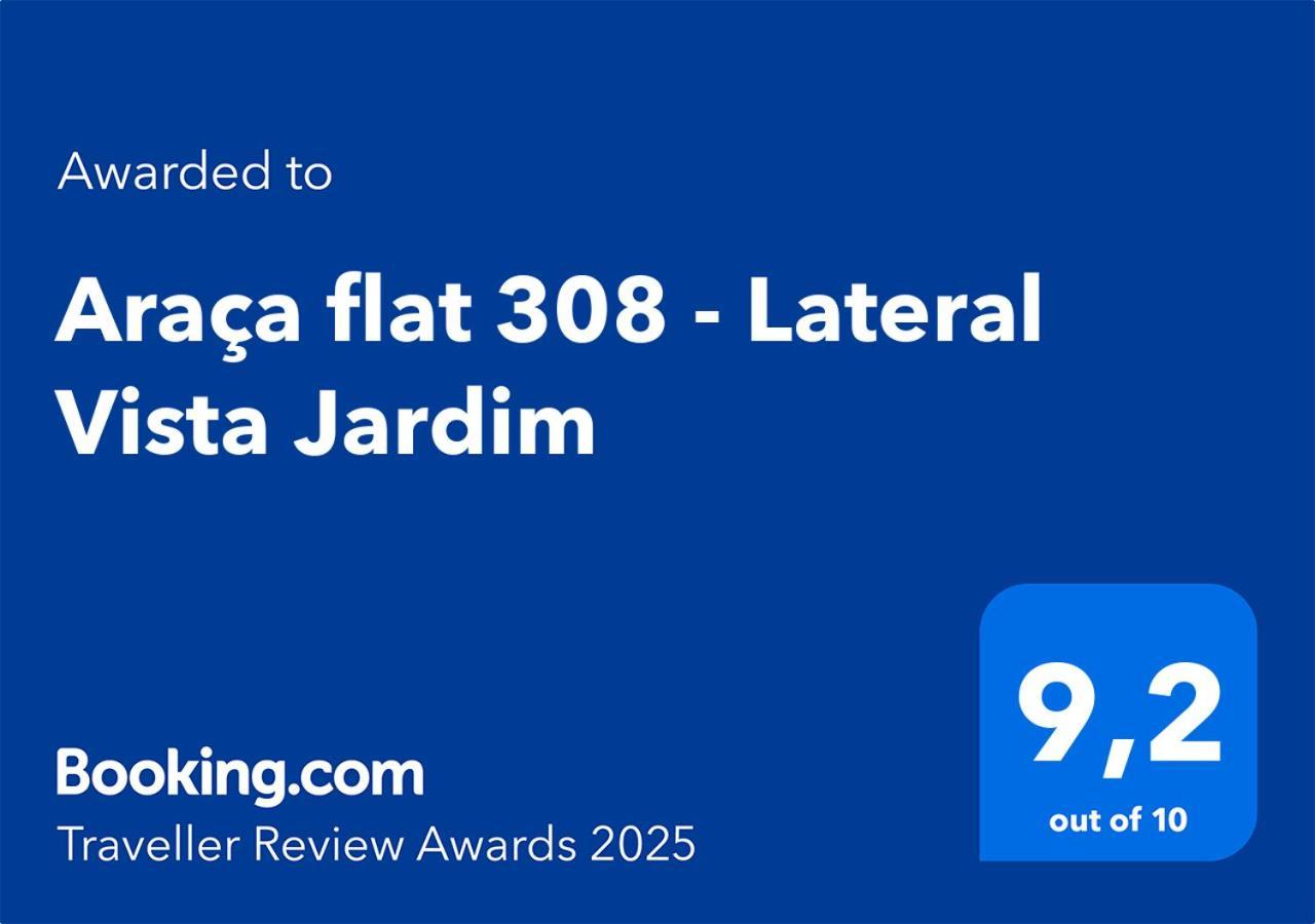 Araca Flat 308 - Lateral Vista Jardim Villa Natal Exteriör bild